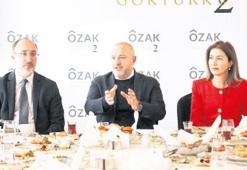 Özak Göktürk’te projeleri üçleyecek