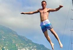 Neil Patrick Harris'ten tatil pozu!