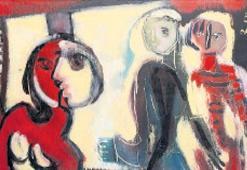 Şair resimleri İstanbul'da