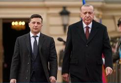 Son dakika! Cumhurbaşkanı Erdoğan, Zelenskiy ile görüştü