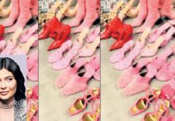 Milyon dolarlık ayakkabı dolabı