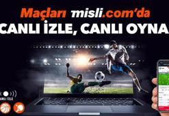 İddaa'da Misli.com’da günün şifresiz maç yayınları