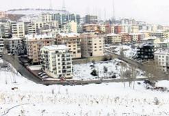 Ankaralılar beyaz bir güne uyandı
