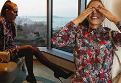 Meryem Uzerli İstanbul'da! Yeni pozlarını paylaştı