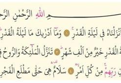 KADİR SURESİ Oku: Kadir Gecesi Suresi Okunuşu (İnna Enzelnahü), Türkçe Anlamı (Meali), Arapça Yazılışı, Fazileti ve Tefsiri