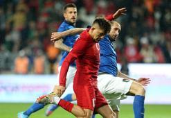 5 gol atıldı! Milli Takım, İtalya'ya yenildi