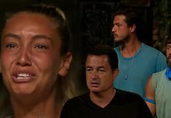 Survivor'da zorlu pota! Evrim'in gözyaşları geceye damga vurdu