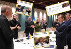 İstanbul'daki barış görüşmeleri dünya manşetlerinde! 'Umudun merkezi oldu'