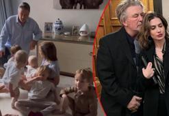 Hilaria-Alec Baldwin çiftinden müjdeli haber! Sekizinci kez baba oluyor