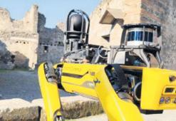 Antik kenti son model robot koruyacak