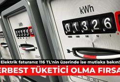 Elektrik faturanız 116 TL'nin üzerinde ise mutlaka bakın! Serbest tüketici olma fırsatı