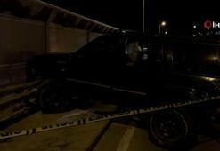 Beykoz’da dehşete düşüren görüntüler... Aracını viyadüğe sürdü, başarılı olamayınca atlayarak intihar etti