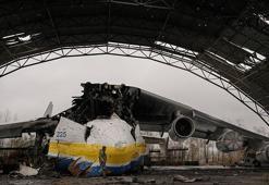 Dünyanın en büyük uçağı An-225 Mriya'nın enkazı fotoğraflandı