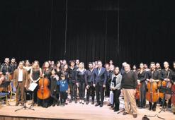 Karesi’de bahara çelloyla merhaba