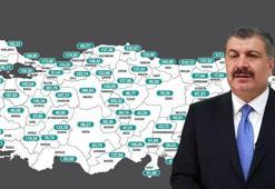 Son dakika... İl il son durum! Haftalık koronavirüs haritası açıklandı