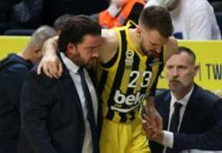 Fenerbahçe Beko'da Guduric  şoku! Oyuna devam edemedi