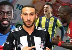 Türk futbol tarihine geçen transferler! Bonserviste rekor kazanç