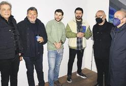 Sanatseverler buluştu