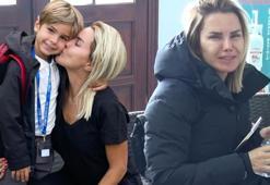 Ece Erken'den oğlu Eymen'e: Hayata tutunuyorsam en büyük sebebim sensin