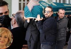 Şarkıcı Koray Candemir'in annesi Solmaz Candemir toprağa verildi