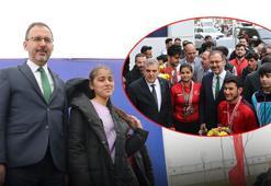 Bakan Kasapoğlu, Merve Akpınar ile Şanlıurfa'da buluştu