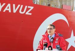 Yavuz sondaj gemisi Karadeniz'e açıldı