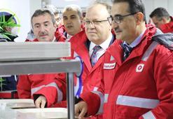 Bakan Dönmez Filyos Limanı’nda çalışanlar ile iftar yaptı