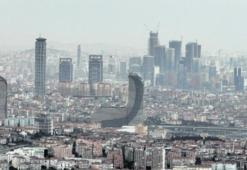 Hem hava kirliliği hem hastalık taşıdı