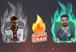 Beşiktaş - Alanyaspor maçı canlı bahis heyecanı Misli.com'da