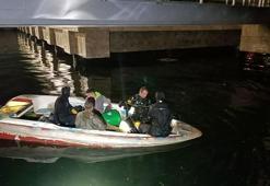 Kocaeli'nde kaçak midye avcılarını, deniz polisi yakaladı