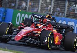 Avustralya Grand Prix'sini Ferrari pilotu Charles Leclerc kazandı