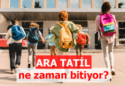 ARA TATİL NE ZAMAN BİTİYOR? 2022 OKULLAR (2. DÖNEM) NE ZAMAN AÇILIYOR? İŞTE TAKVİM