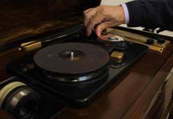 1940’lı yıllarda Amerikan ordusunun kullandığı tel ses kayıt cihazı Ankaralı koleksiyoncuda