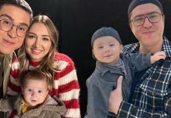 İbrahim Büyükak oğluyla poz verdi: Oyun oynuyoruz biz