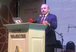 TBMM Başkanı Şentop, Beyoğlu’nda geleneksel iftar programına katıldı