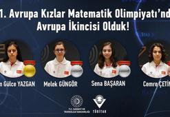 Türkiye, Avrupa Kızlar Matematik Olimpiyatı'nda Avrupa 2'ncisi oldu