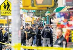 New York metrosunda saldırı