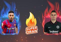 Barcelona-Eintracht Frankfurt karşılaşması Tek Maç ve Canlı Bahis seçenekleriyle Misli.com’da