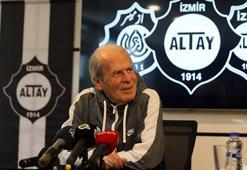 Altay'da Mustafa Denizli ile fesih yapıldı