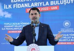 Bakan Kurum Van’da 27 projenin toplu açılışını yaptı