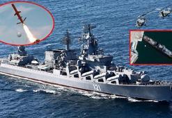 Amiral gemisi Moskva böyle battı! 'Rusya vatan toprağı kaybetti...'