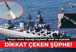 Dikkat çeken şüphe! 'Rusya vatan toprağı kaybetti' dedi ve açıkladı