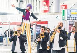 Havalimanında ramazan panayırı