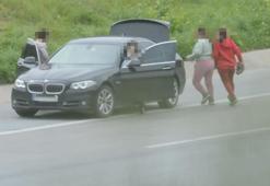 Polise yakalanmamak için şifreli konuşmuşlar