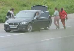 Polise yakalanmamak için şifreli konuşmuşlar