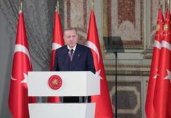 Son dakika! Cumhurbaşkanı Erdoğan: Daima sanatçılarımızın yanında yer aldık