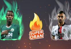 Giresunspor-Beşiktaş maçı canlı bahis seçeneğiyle Misli.com'da