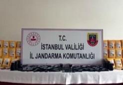 Jandarmadan kaçak cep telefonu operasyonu