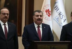 Bakan Koca: Yeni bir sürece giriyoruz