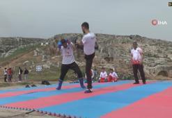 2 bin yıllık mekanda spor gösterileri sunuldu